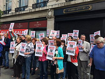 SIPTU seeks meeting with Clery...